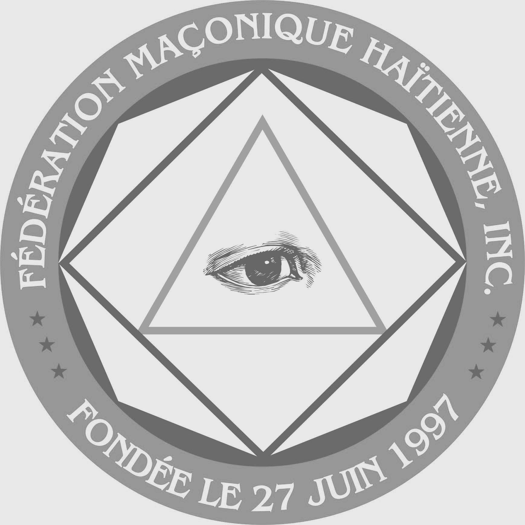 Logo de la Fédération Maçonique Haïtienne